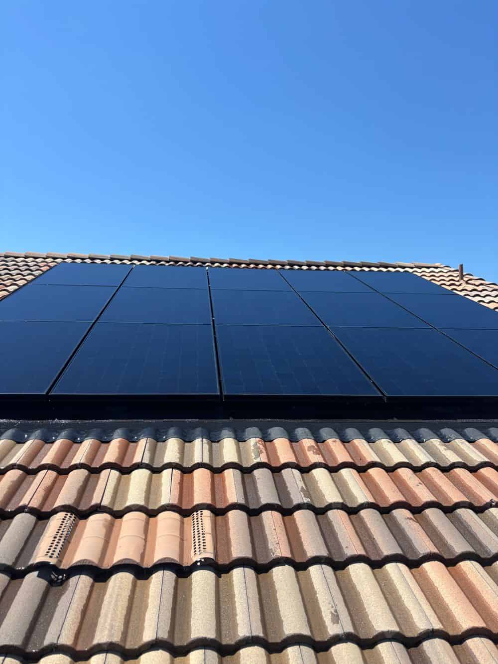 Solar Panel Cleaning image
