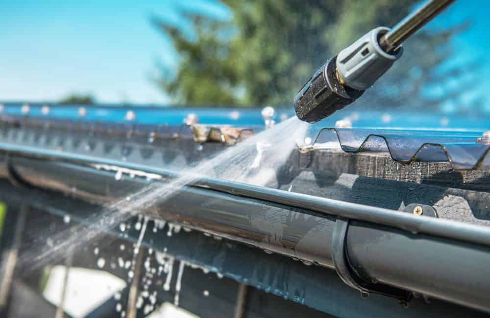 Gutter Cleaning image