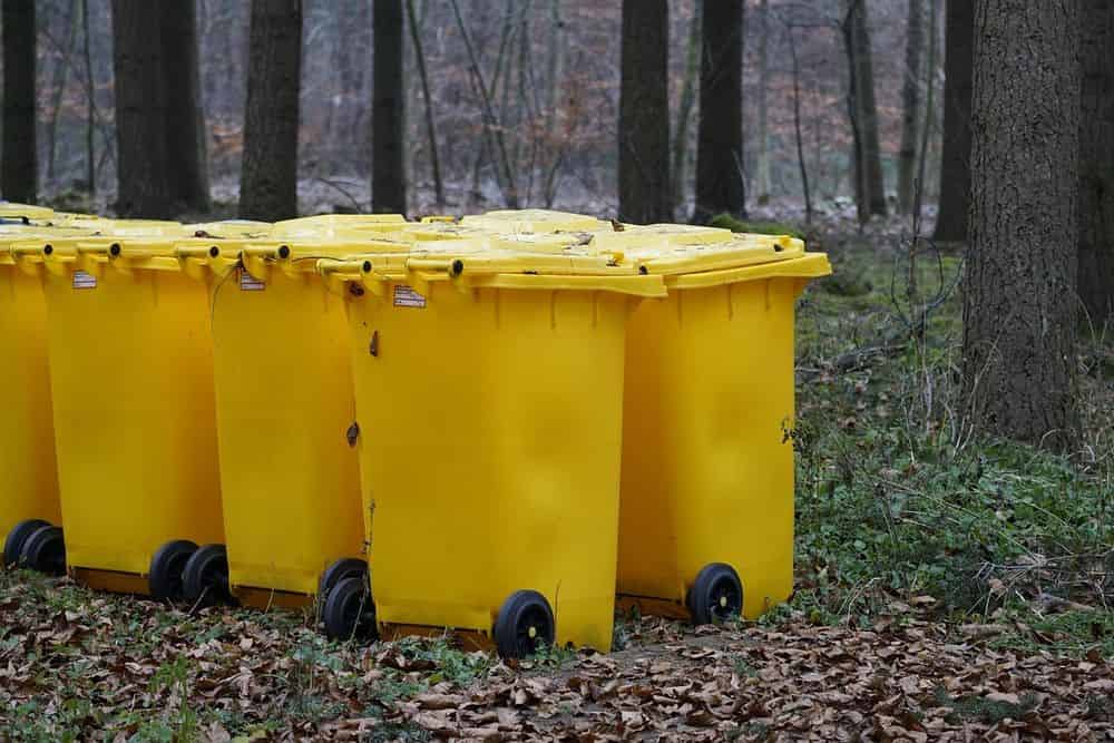 Trash Can Cleaning image